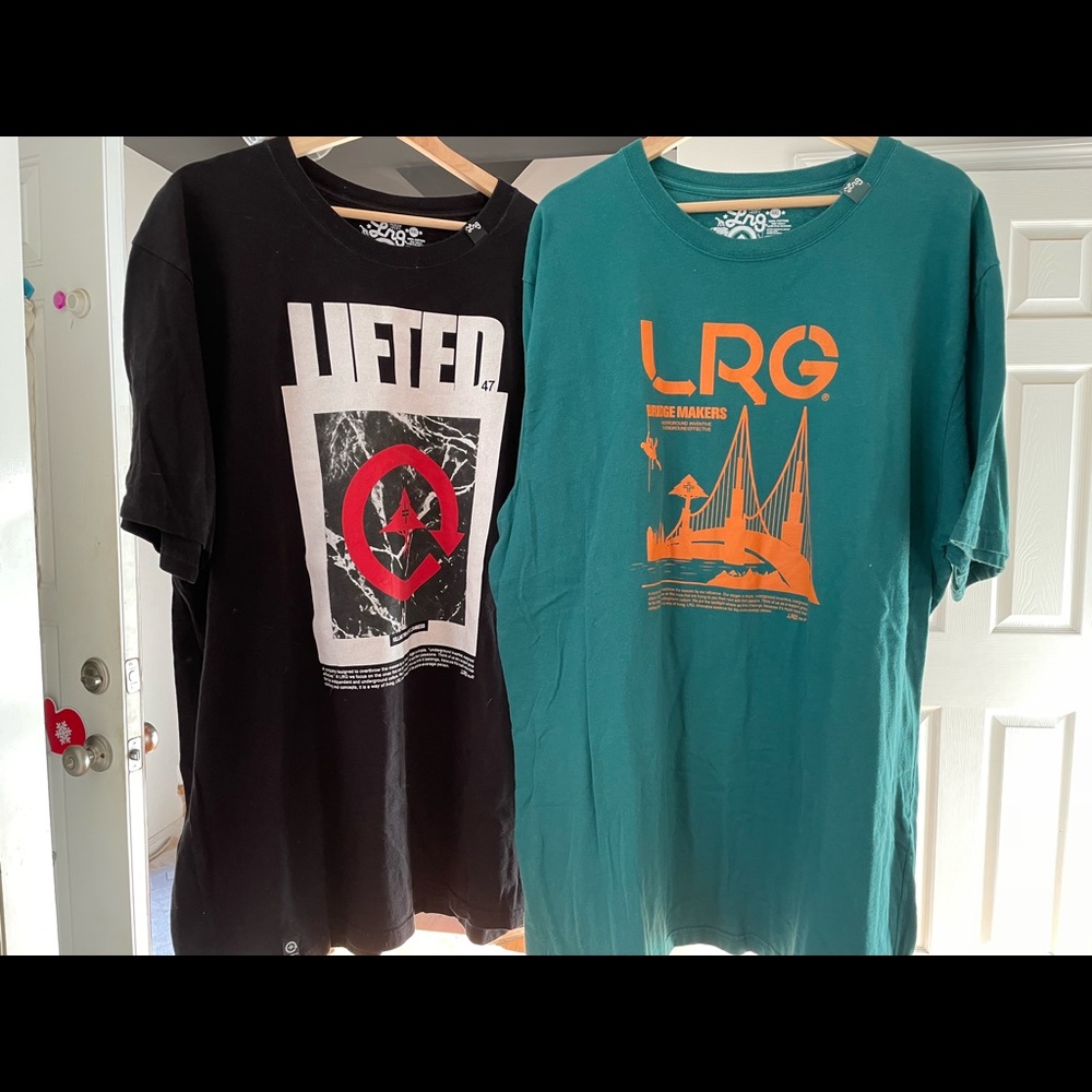 LRG lifted research group t-shirts